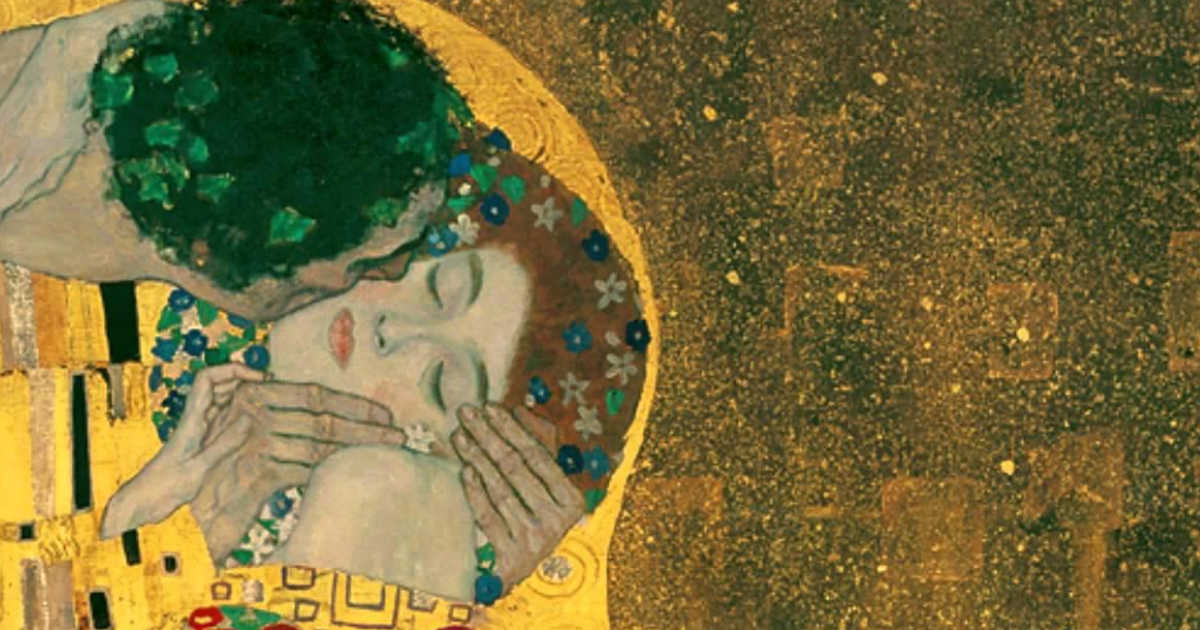 Sessualità senza barriere, il bacio di Klimt