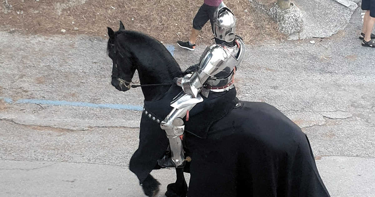 Cavaliere del Corteo Storico, Quintana di Ascoli Piceno
