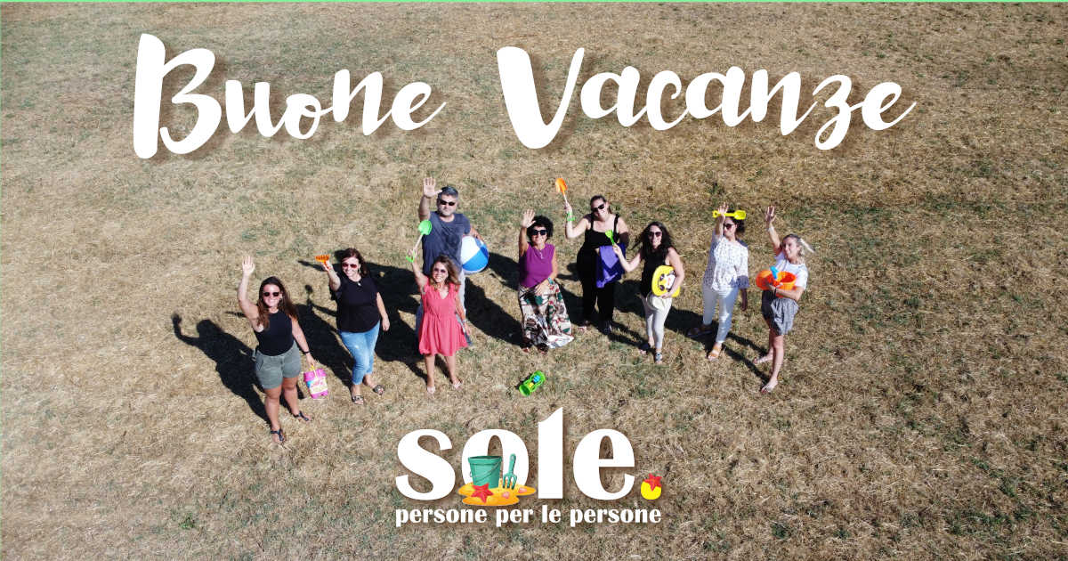 Cooperativa Sole augura buone vacanze