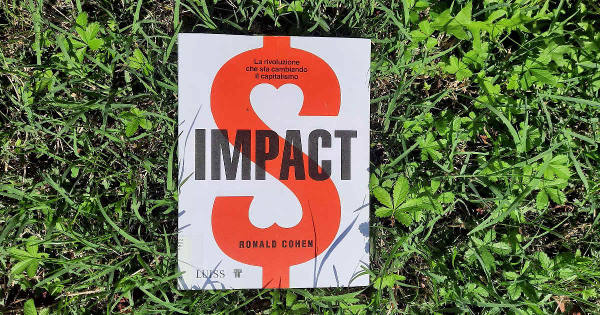 Copertina del libro "Impact" di Ronald Cohen