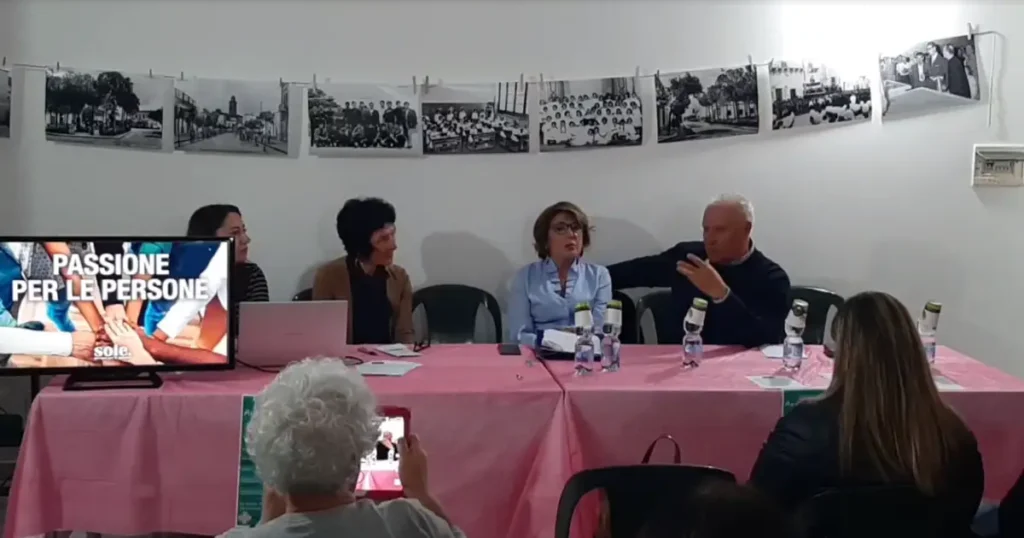 Convegno "Anziani, salute e società" di Salice Salentino