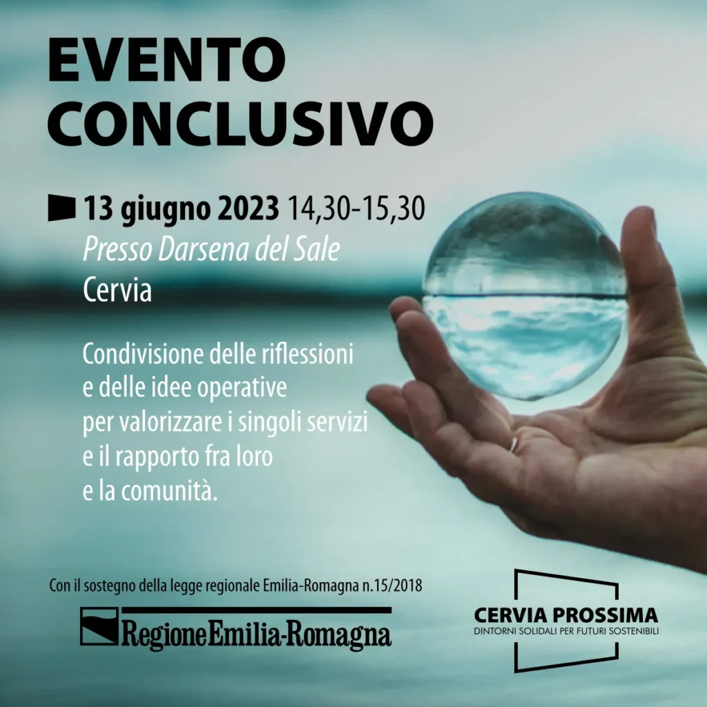 Cervia Prossima - evento conclusivo